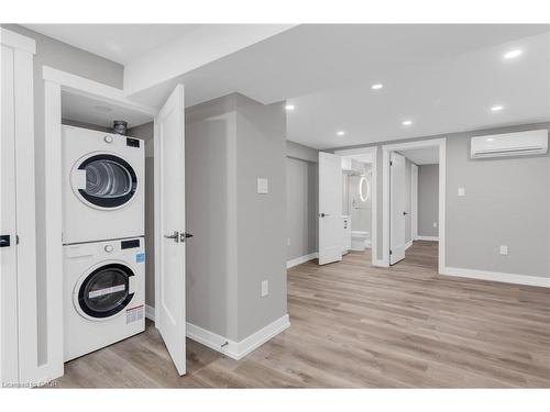 C-40 Nancy Street, Hamilton, ON - Indoor Photo Showing Laundry Room