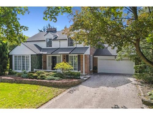 222 Strathcona Drive, Burlington, ON - Outdoor With Facade