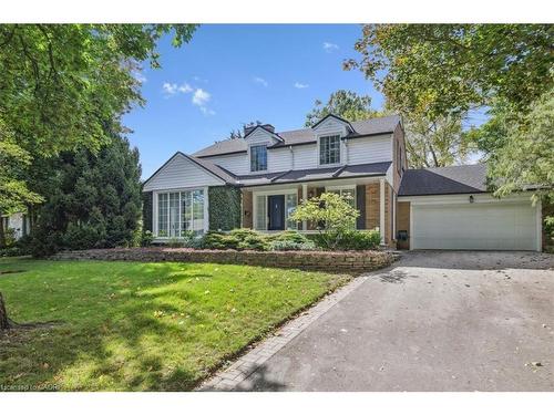 222 Strathcona Drive, Burlington, ON - Outdoor With Facade