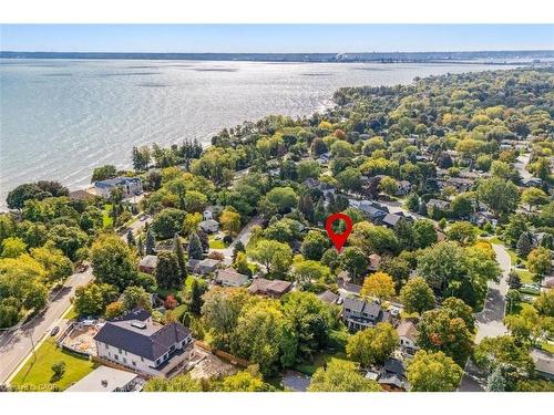 222 Strathcona Drive, Burlington, ON - Outdoor With Body Of Water With View