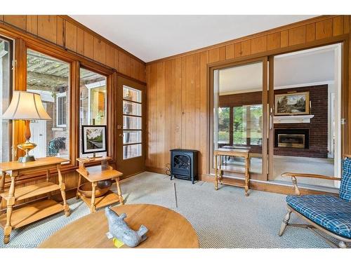 222 Strathcona Drive, Burlington, ON - Indoor With Fireplace