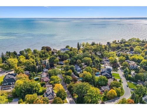 222 Strathcona Drive, Burlington, ON - Outdoor With Body Of Water With View