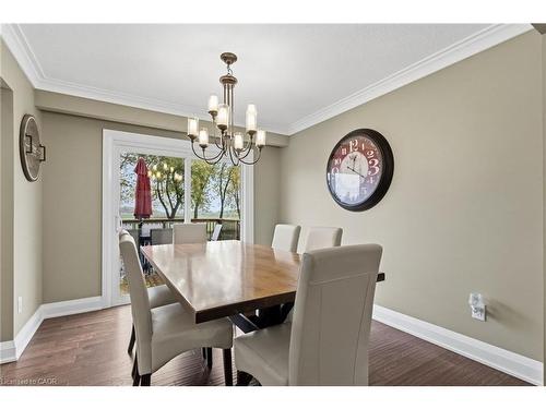 2116 Binbrook Road E, Hamilton, ON - Indoor Photo Showing Dining Room