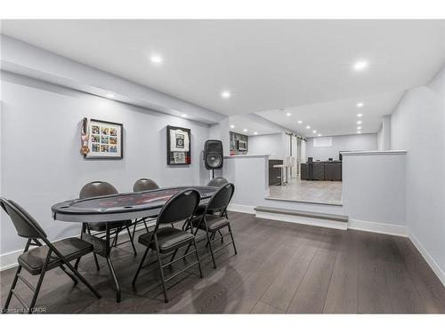 2116 Binbrook Road E, Hamilton, ON - Indoor Photo Showing Dining Room