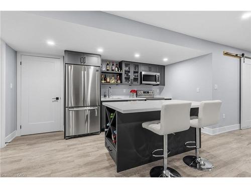 2116 Binbrook Road E, Hamilton, ON - Indoor Photo Showing Kitchen