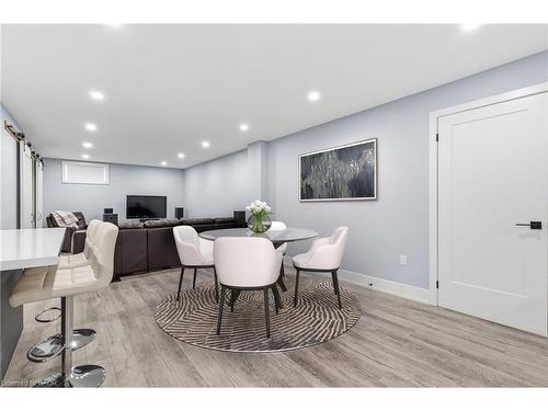 2116 Binbrook Road E, Hamilton, ON - Indoor Photo Showing Dining Room