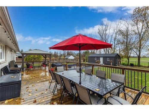 2116 Binbrook Road E, Hamilton, ON - Outdoor With Deck Patio Veranda With Exterior