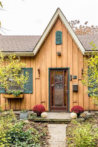 19 Blythe Street, Hamilton, ON - Outdoor