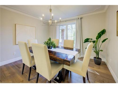 439 Northlake Drive, Waterloo, ON - Indoor Photo Showing Dining Room