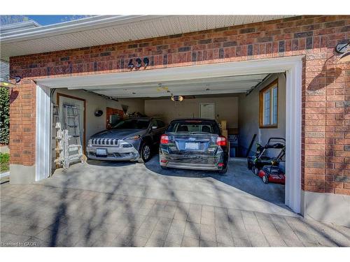 439 Northlake Drive, Waterloo, ON -  Photo Showing Garage