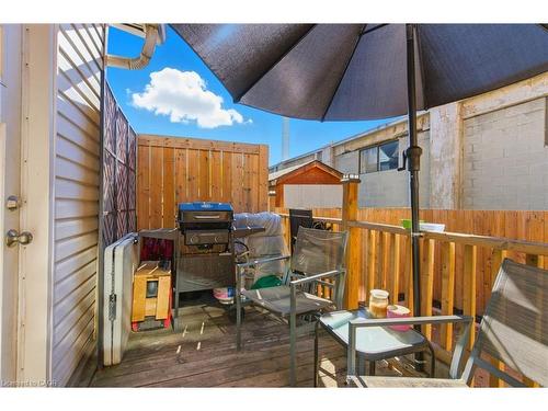 75 Niagara Street, Hamilton, ON - Outdoor With Deck Patio Veranda With Exterior