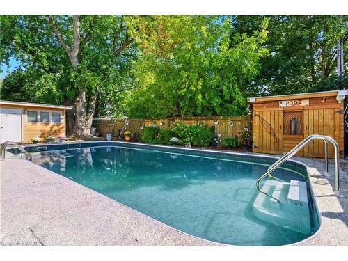 5372 Spruce Avenue, Burlington, ON - Outdoor With In Ground Pool With Backyard