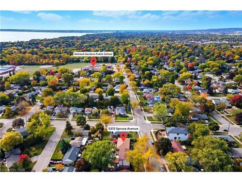 5372 Spruce Avenue, Burlington, ON - Outdoor With View
