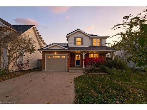 234 Dartmoor Crescent, Waterloo, ON - Outdoor With Deck Patio Veranda With Facade