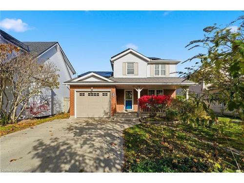 234 Dartmoor Crescent, Waterloo, ON - Outdoor With Deck Patio Veranda With Facade