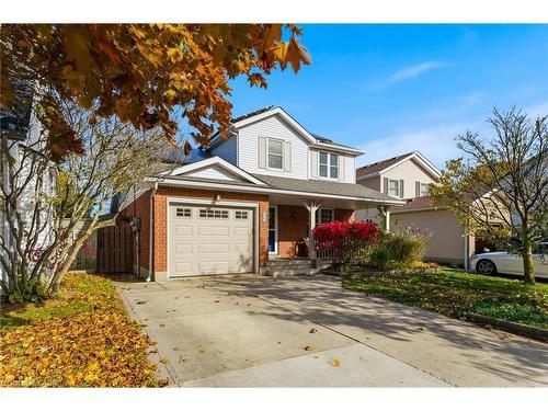234 Dartmoor Crescent, Waterloo, ON - Outdoor With Deck Patio Veranda With Facade