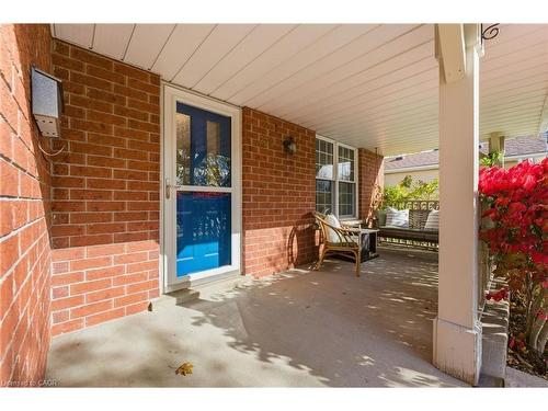 234 Dartmoor Crescent, Waterloo, ON - Outdoor With Deck Patio Veranda With Exterior