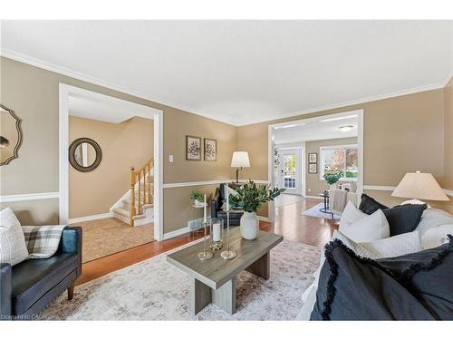 234 Dartmoor Crescent, Waterloo, ON - Indoor Photo Showing Living Room