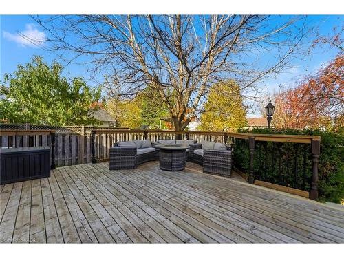234 Dartmoor Crescent, Waterloo, ON - Outdoor With Deck Patio Veranda