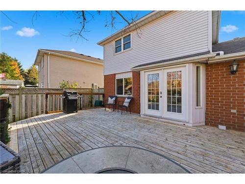 234 Dartmoor Crescent, Waterloo, ON - Outdoor With Deck Patio Veranda With Exterior