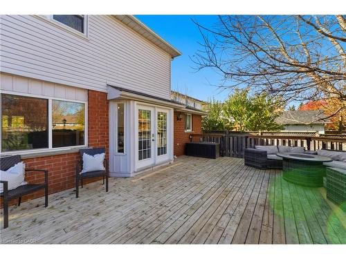 234 Dartmoor Crescent, Waterloo, ON - Outdoor With Deck Patio Veranda With Exterior