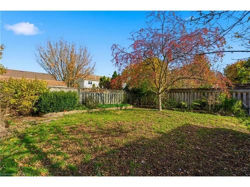 234 Dartmoor Crescent, Waterloo, ON - Outdoor With Backyard