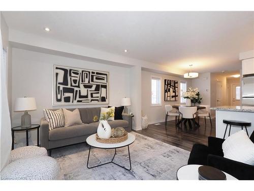 181 South Creek Drive, Kitchener, ON - Indoor Photo Showing Living Room