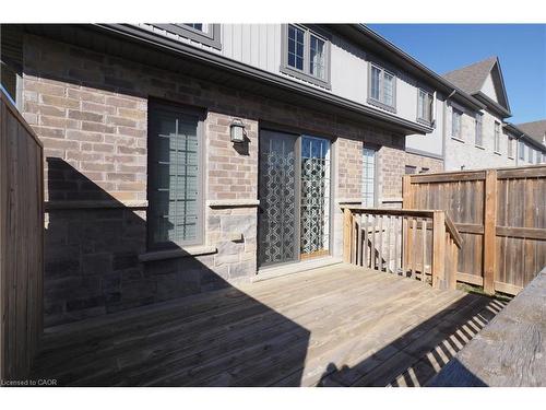 181 South Creek Drive, Kitchener, ON - Outdoor With Deck Patio Veranda With Exterior