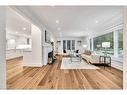 877 Kingsway Drive, Burlington, ON  - Indoor Photo Showing Living Room With Fireplace 