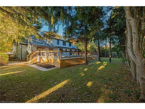 877 Kingsway Drive, Burlington, ON - Outdoor With Deck Patio Veranda