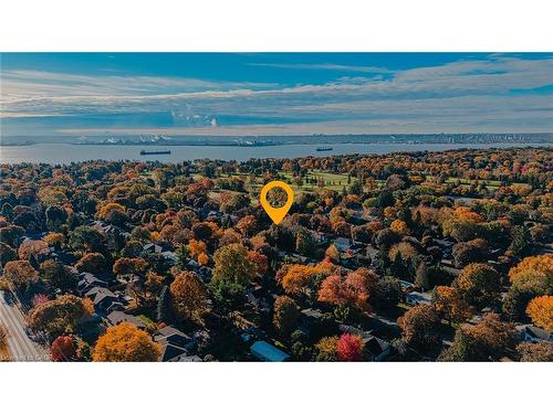 877 Kingsway Drive, Burlington, ON - Outdoor With View