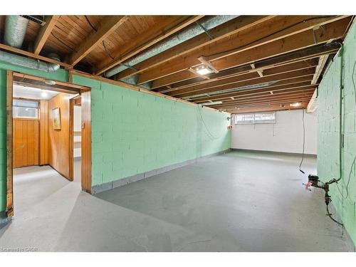507 Upper Paradise Road, Hamilton, ON - Indoor Photo Showing Basement