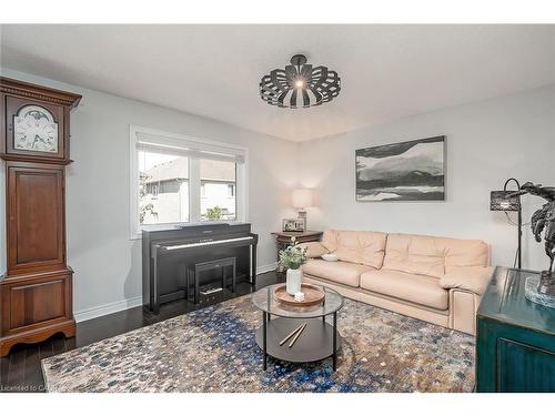 3327 Skipton Lane, Oakville, ON - Indoor Photo Showing Living Room