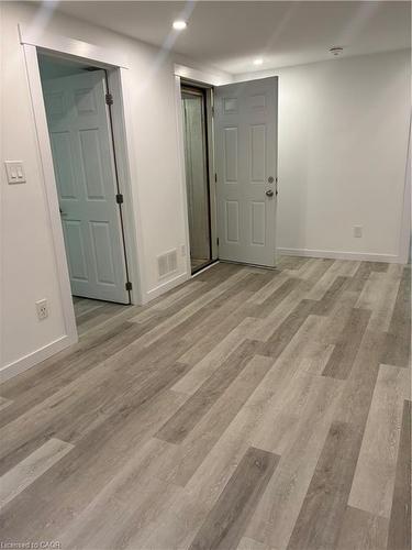 Lower Level-131 Kinzie Avenue, Kitchener, ON - Indoor Photo Showing Other Room