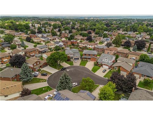 18 Marcel Place, Hamilton, ON - Outdoor With View