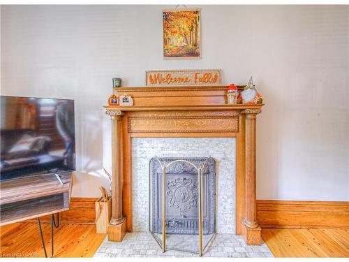 543 Queenston Road, Cambridge, ON - Indoor Photo Showing Other Room With Fireplace