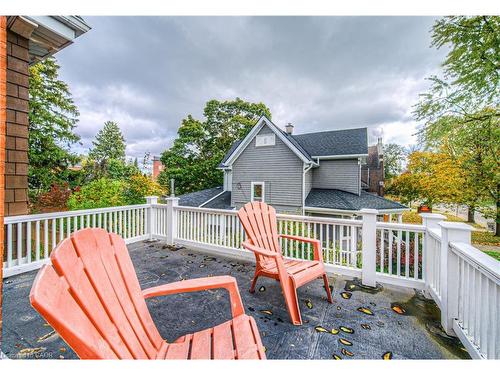 543 Queenston Road, Cambridge, ON - Outdoor With Deck Patio Veranda With Exterior