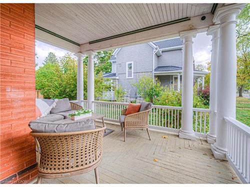 543 Queenston Road, Cambridge, ON - Outdoor With Deck Patio Veranda With Exterior