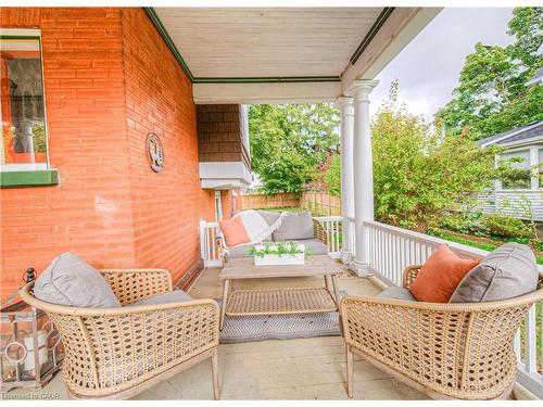 543 Queenston Road, Cambridge, ON - Outdoor With Deck Patio Veranda With Exterior
