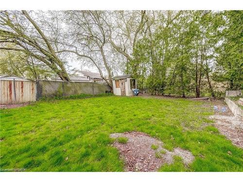 1470 Fisher Avenue, Burlington, ON - Outdoor With Backyard