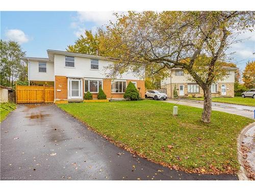 24 Culver Court, London, ON - Outdoor With Facade