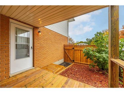 24 Culver Court, London, ON - Outdoor With Deck Patio Veranda With Exterior