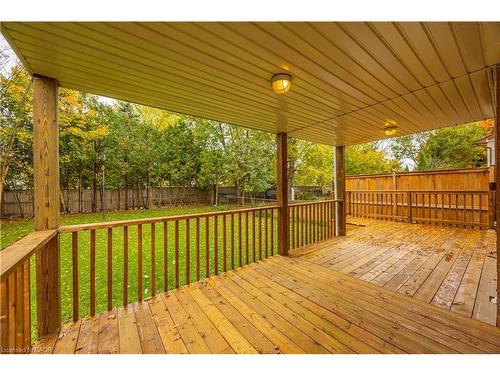 24 Culver Court, London, ON - Outdoor With Deck Patio Veranda With Exterior