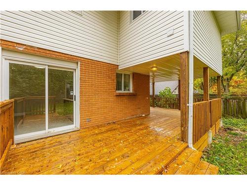 24 Culver Court, London, ON - Outdoor With Deck Patio Veranda With Exterior