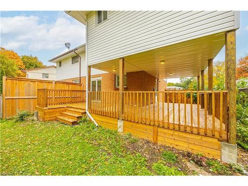 24 Culver Court, London, ON - Outdoor With Deck Patio Veranda With Exterior