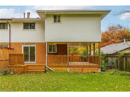 24 Culver Court, London, ON - Outdoor With Deck Patio Veranda With Exterior