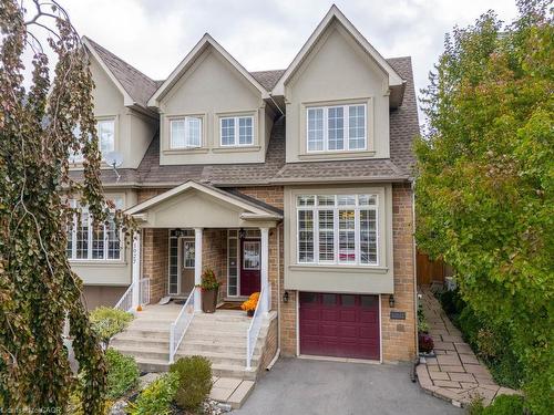 1025 Shaw Drive, Mississauga, ON - Outdoor With Facade