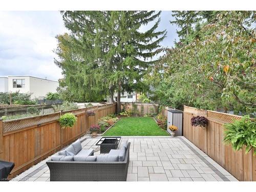 1025 Shaw Drive, Mississauga, ON - Outdoor With Backyard