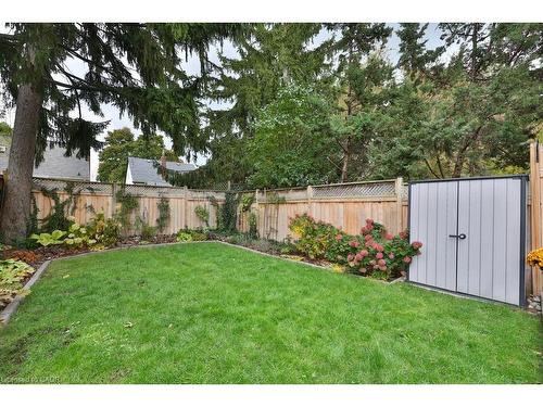 1025 Shaw Drive, Mississauga, ON - Outdoor With Backyard