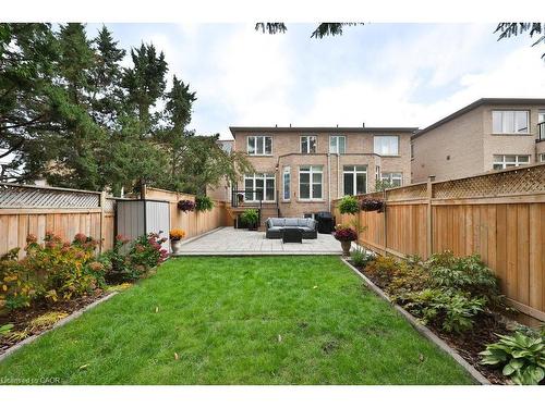 1025 Shaw Drive, Mississauga, ON - Outdoor With Backyard